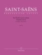 Saint-Saens Six Études for Piano Op. 52 Premier livre Piano (edited by Catherine Massip)