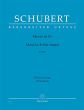 Schubert Mass E-flat major D 950 Soli-Choir and Orchestra Vocal Score (lat.) (edited by Rudolf Faber)