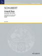 Schubert Grand Duo Op. Post.140 D 812 fur Nonett (Flöte, Oboe, Klarinette in B, Fagott, Horn in F, Violine, Viola, Violoncello, Kontrabass) (Part./Stimmen) (Arrangiert von Gabriel Burgin)