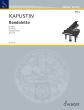 Kapustin Rondoletto Op. 116 Piano solo