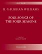 Vaughan Williams Folk Songs of the Four Seasons Womens Chorus and Piano (Vocal Score) (Graham Parlett)