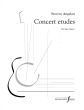 Angelou Concert Etudes for Guitar