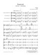 Say Bosanmak Op.29a for Sacophone Quartet Score and Parts (Arr. by Andreas van Zoelen) (Divorce - Scheidung)