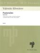 Silvestrow Pastorals for Violin - Violoncello and Piano Score and Parts (M.P. Belaieff Musikverlag)