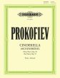 Prokofieff Cinderella - Aschenbrödel 13 Pieces for Piano Op. 95, Op. 97 Piano Solo (Klaus Burmeister)