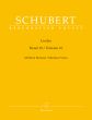 Schubert Lieder Volume 10 for Medium Voice (Walther Durr)