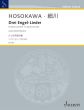 Hosokawa Drei Engel-Lieder for Soprano and Harp (Score)