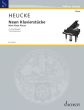 Heucke Nine Piano Pieces "Transformations" Op. 46a Piano solo