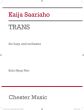 Saariaho Trans for Harp and Orchestra Solo Harp Part