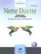 Ertl Nette Duette fur Sopran- und Altblockflote Buch mit Audio Online