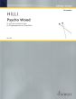 Hilli Psycho Wood for Percussion Quartet (amplified) and Tape (Score and Parts) (With Online Audio)