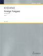 Kidane Foreign Tongues for String Quartet (Score and Parts) (2015)