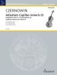 Czernowin Adiantum Capillus-Veneris I (Maidenhair fern I) Cello solo (arr. by Séverine Ballon)