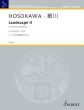 Hosokawa Landscape II for Harp and String Quartet (Score/Parts) (1992)