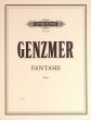 Genzmer Fantasie GeWV 187 Harfe (1968)