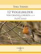 Ternes 12 Vogelbilder von Graziella Mureta Op. 99 für Flöte solo