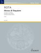 Rota Messa di Requiem für Orgel und Stimmen (SATB) (Spielpartitur) (arr. Jonathan Hirsch)