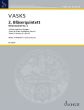 Vasks Blaserquintett No. 2 Musik fur einen Verstorbenen Freund (Stimmen) (1982)