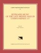 Keyboard Music of the Late Middle Ages in Codex Faenza 117 (ed.D.Plamenac) (edited by Dragan Plamenac) (Corpus Mensurabilis Musicae 57)