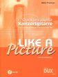 Theisinger Like a Picture - 17 Charackterstucke fur Konzertgitarre - Buch mit Cd (Leicht bis Mittelschwer)