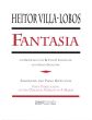 Villa Lobos Fantasia for Bb Soprano (or Bb Tenor) Saxophone and Piano (First Edition of the Original Version in F-Major)