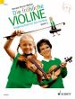 Frohliche Violine Vol.3 - B-Tonarten, C-dur, 2. und 3. Lage, 'Doppelgriffe und andere Kniffe'