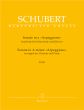 Schubert Sonate Arpeggione a-moll D.821 Klarinette und Klavier (Douglas Woodfull-Harris)