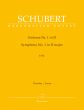 Schubert Symphony No.1 D-Dur D.82 for Orchestra Fullscore