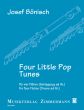 Four little Pop Tunes