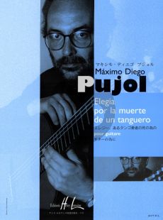 Pujol Elegia por la Muerte de un Tanguero pour Guitare