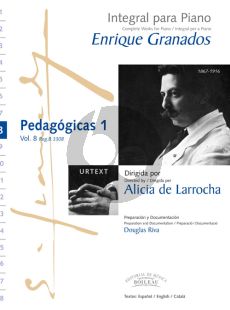 Granados Complete Works Vol.8 Pedagogicas 1 Piano (Alicia de Larrocha)