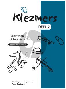 Bruinen Klezmers Vol. 2 2 Altsaxofoons (Bk-Cd)