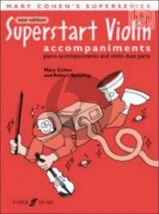 Superstart Violin Accompaniments