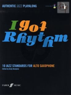 I Got Rhythm (10 Jazz Standards) (Alto Sax.) (Bk-Cd)