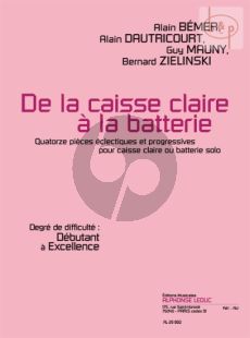 De la caisse claire a la Batterie