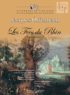 Les Fees du Rhin (Vocal Score) (germ.) (Edited by J.Chr.Keck)