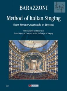 Method of Italian Singing