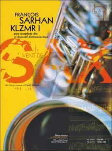 KLZMR 1 Alto Sax.-Electronics