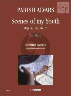 Scenes of my Youth Op.42 - 48 - 56 - 75 Harp