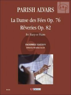 La Danse des Fees Op.76 & Reveries Op.82 Harp or Piano