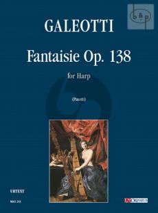 Fantaisie Op.138 for Harp