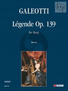 Legende Op.139 for Harp