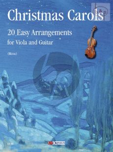 Christmas Carols Viola-Guitar (20 Easy Arrangements)