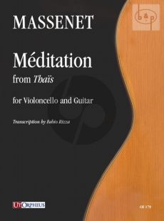 Meditation from Thais (Violoncello-Guitar)