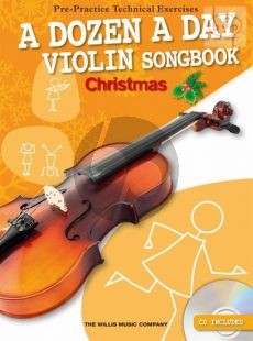 A Dozen a Day Sonbook Christmas (Violin)