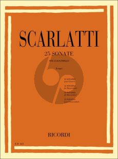 Scarlatti Complete Works Vol.10 No.451 - 500 for Harpsichord [Piano] (Edited by Alessandro Longo)