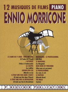 Morricone 12 Musiques de Films Piano