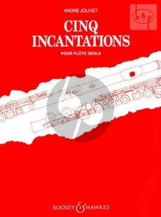 Jolivet Cinq Incantations Flute solo