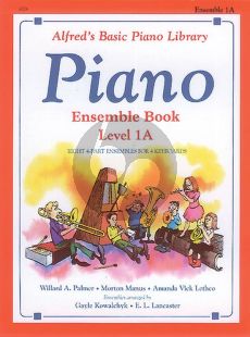 Alfred Basic Piano Ensemble Book Level 1A