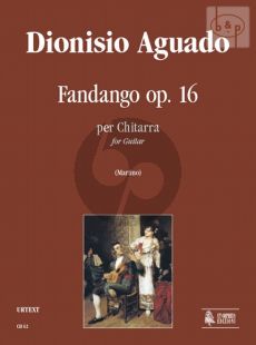 Fandango Op.16 Guitar